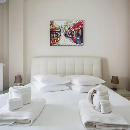 Medluxe Easy Acropolis Apartment! Atina