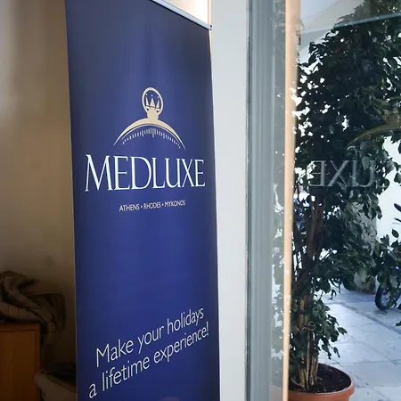 Medluxe Easy Acropolis Apartment! Athens